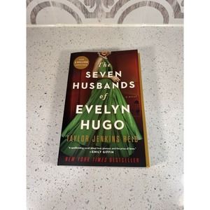 The Seven Husbands of Evelyn Hugo:‎ A Novel - paperback Reid, Taylor Jenkins
